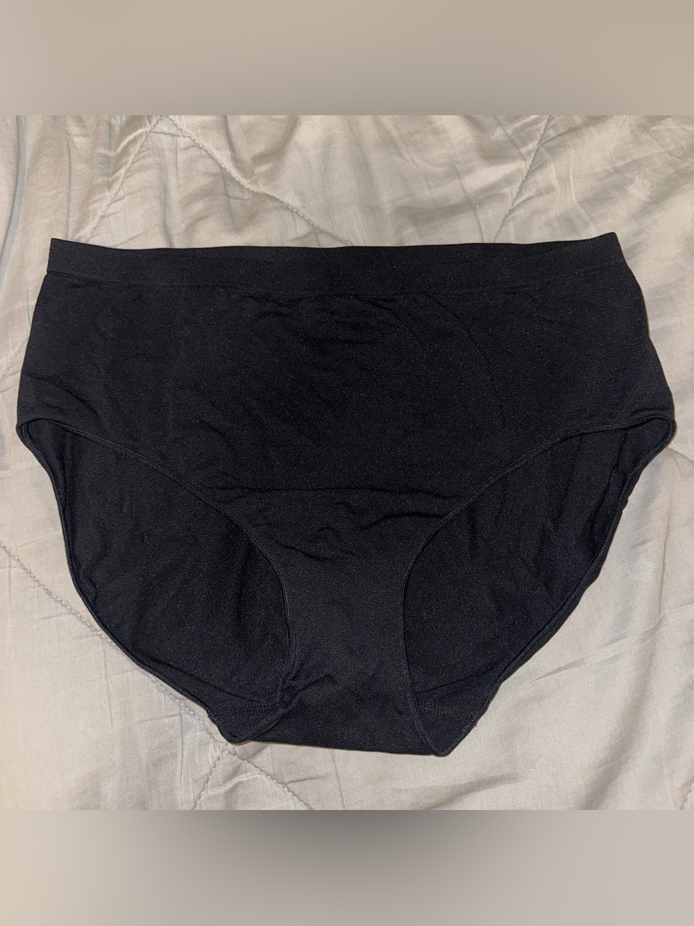 Auden Black Briefs - Soft Supportive Fit